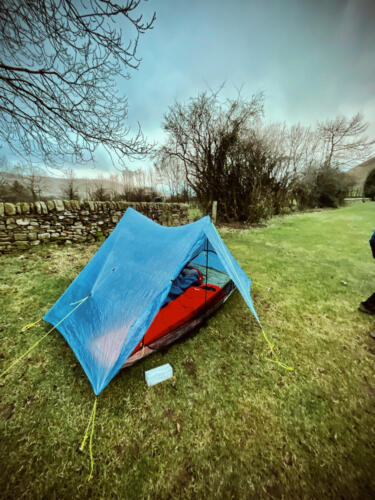 Zpacks Duplex in Edale